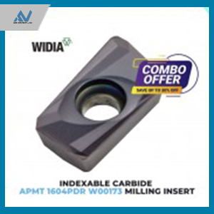 COMBO 30 mảnh dao phay mặt phay biên APMT1604PDR W00173 chính hãng Widia